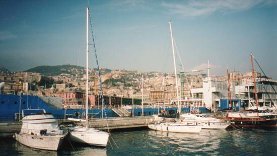 Genoa Port