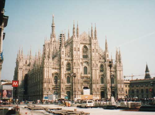 Del Duomo, Milan