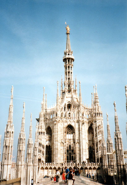  Roof of Del Duomo, Milan