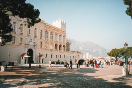 The palace