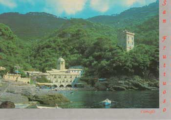 Postcard of San Fruttuoso