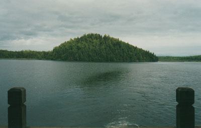 An Island in the Lake