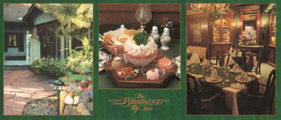 The Briarwood Inn postcard