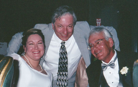 Debbie, Dad, and Tom