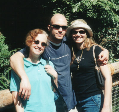 Mom, Mike, and Ashley