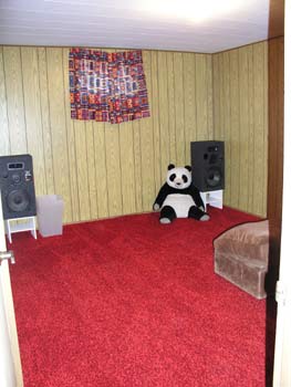 My Panda in the Red Room