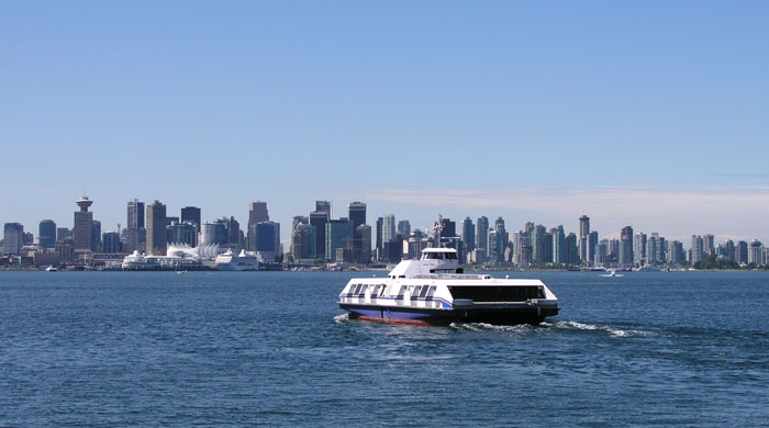 Seabus and the Vancouver Sky Line
