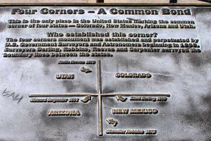 4 Corners Sign