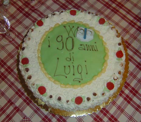 Zio Gino's cake