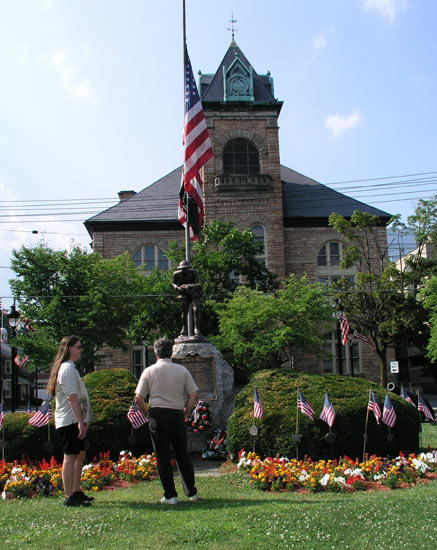 Stroudsburg War Memorial