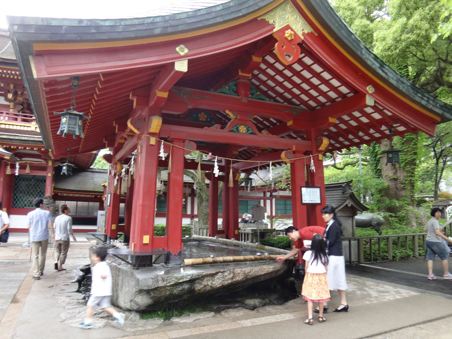 Daifu Tenmangu Shrine