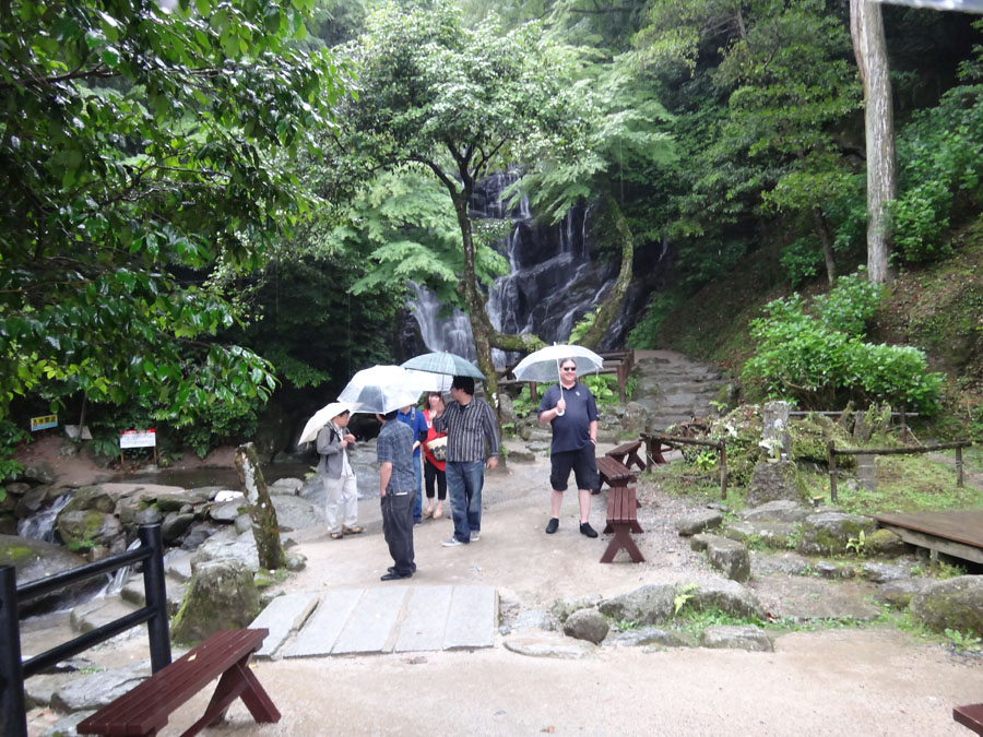 Shiraito Waterfall in Kyushu: Michael Sanders