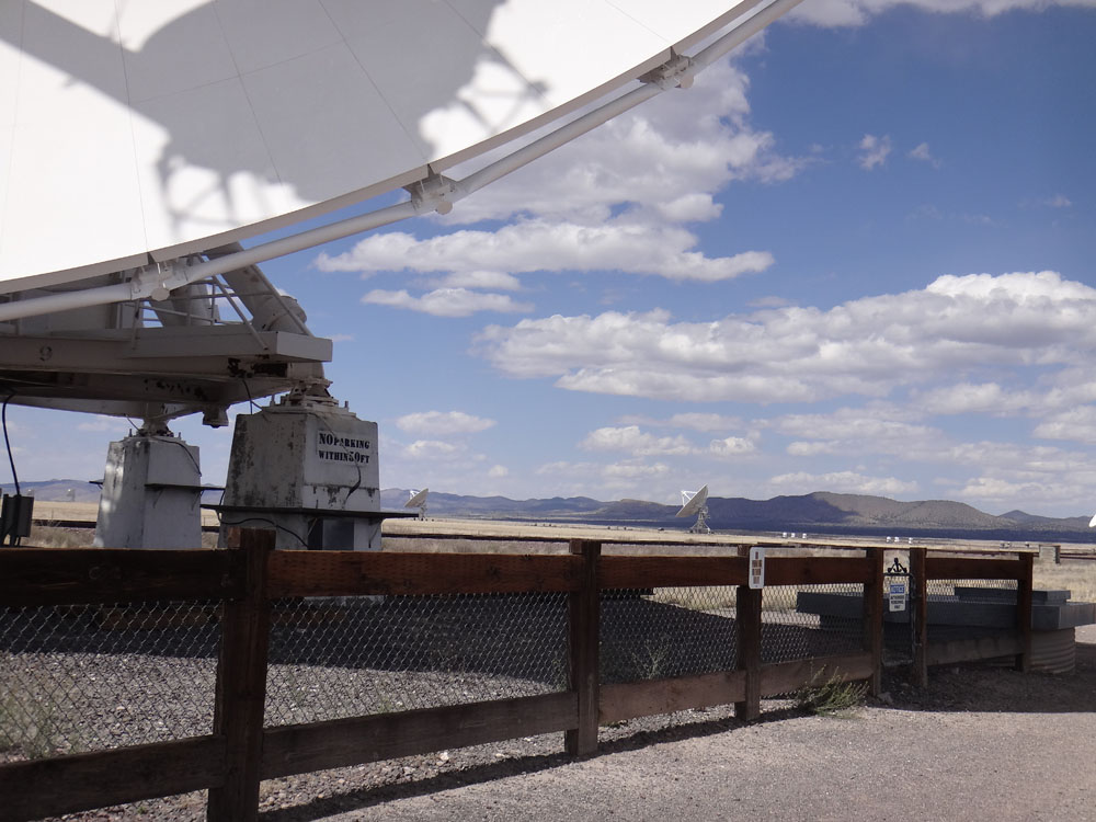 National Radio Astronomy Observatory (NRAO) Very Large Array (VLA) in Socorro, New Mexico