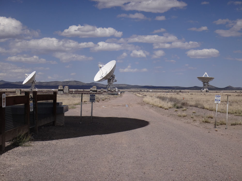 National Radio Astronomy Observatory (NRAO) Very Large Array (VLA) in Socorro, New Mexico