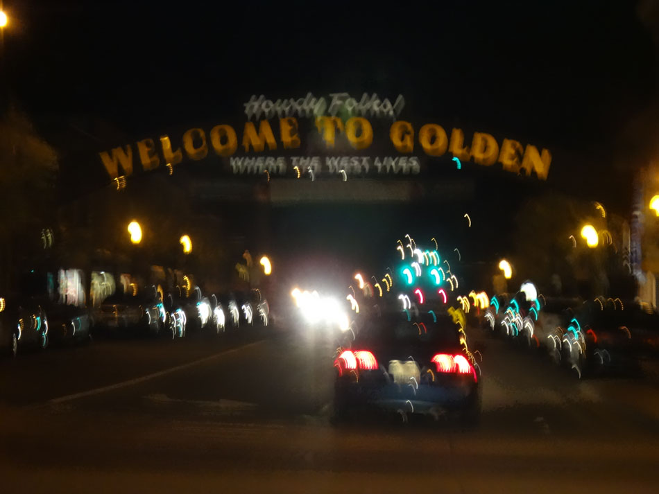 Howdy Folks! Welcome to Golden