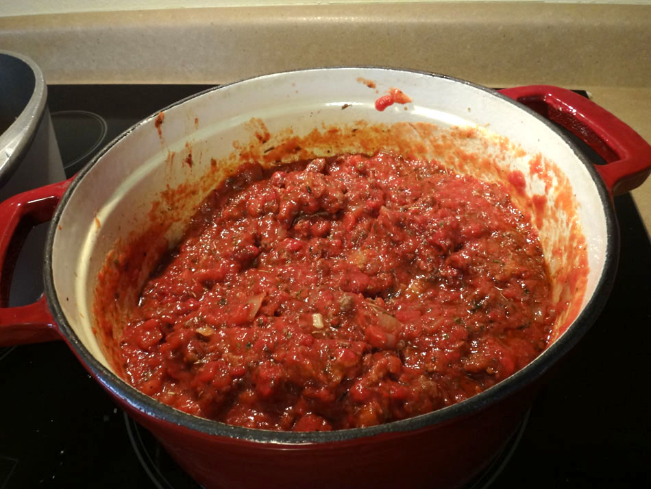 Kari's Spaghetti Sauce - Step 6
