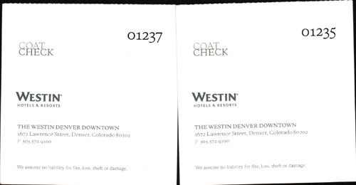 Fete du Bordeaux, Westin Hotel, Applejack, Denver