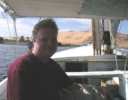 Jarl on the Nile