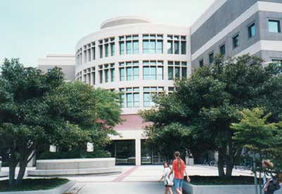 UCI Science building