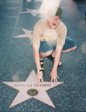 Star on the Walk of Fame