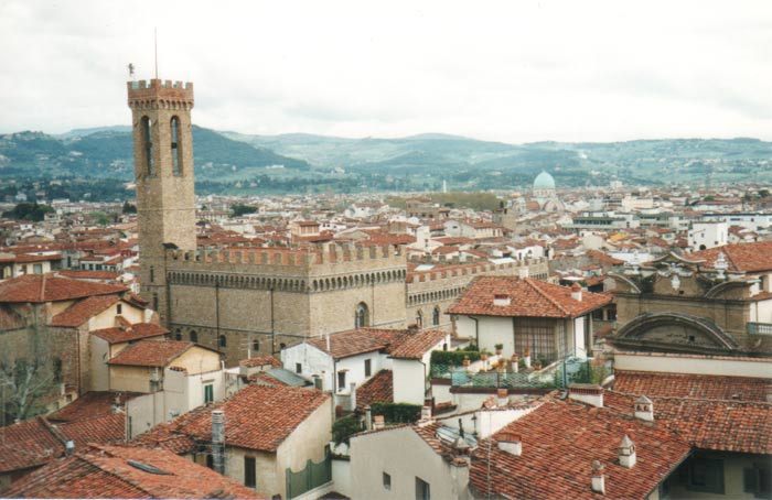 view from the bell tower