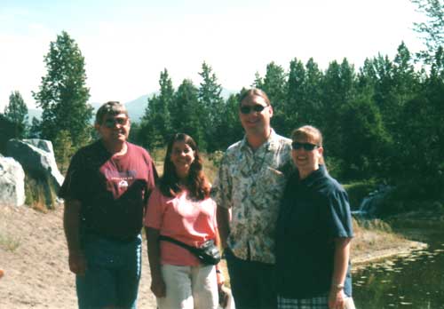 Terry, Gwenn, Mike, and Rannae