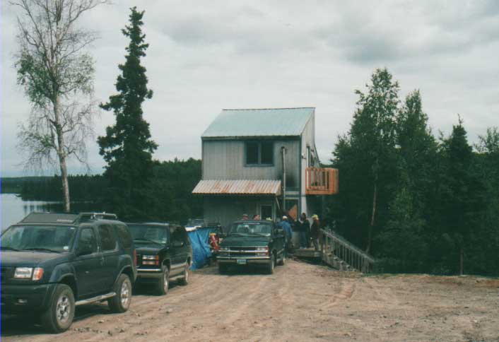 Rob's Dad's Cabin