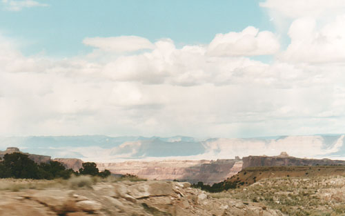 Utah as seen from I-70