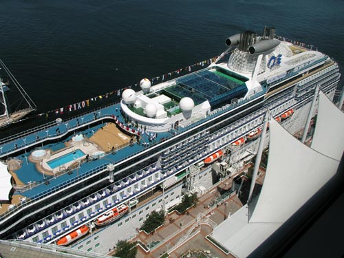 Island Princess Cruise Ship