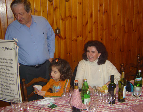 Dad, Barbara and Elisa