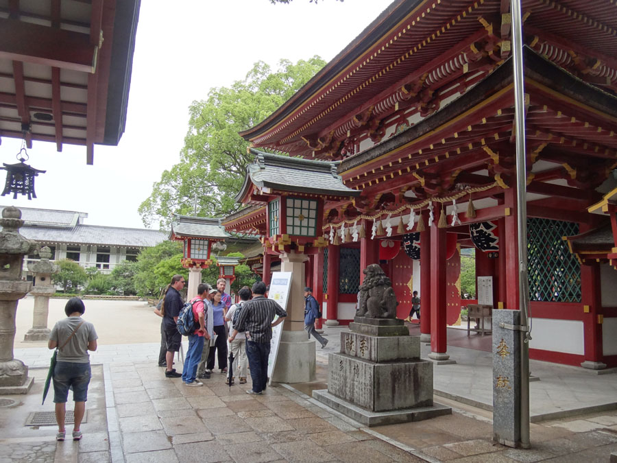 Daifu Tenmangu Shrine