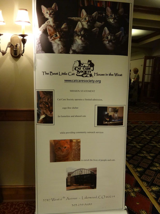 Cat Care Society, Tails of Painted Cats, Pinehust Country Club, Lakewood, Colorado